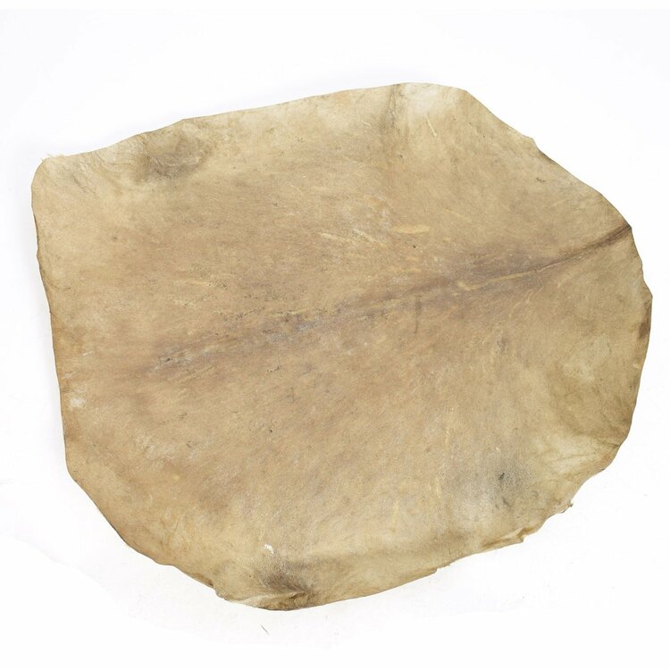 Geitenvel geschoren &empty;  70 cm, Guinee 