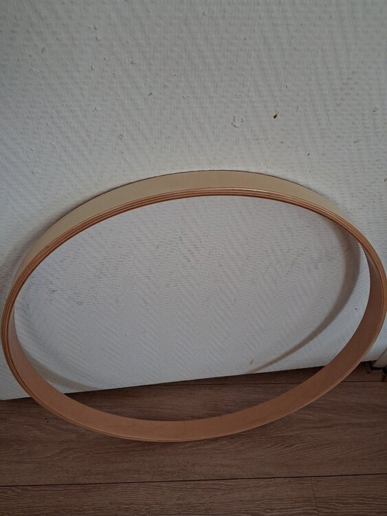 Framedrum ring &empty; 58 cm voor gong drum
