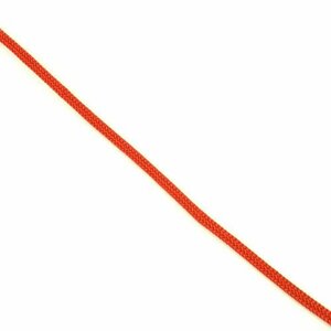 Touw Polyester, 4 mm, rood, StigSlag (p/m) 