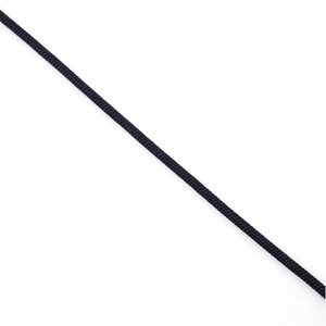 Touw Polyester, 4 mm, zwart, StigSlag (p/m) 