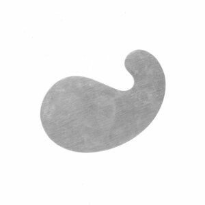Schraapstaal, om de haren van natuurvellen af te schrapen Schraapstaal, om de haren van natuurvellen af te schrapen