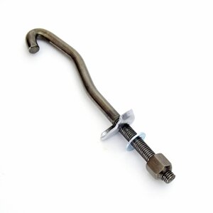 Spanhaak met ring en moer voor conga Spanhaak met ring en moer voor conga
