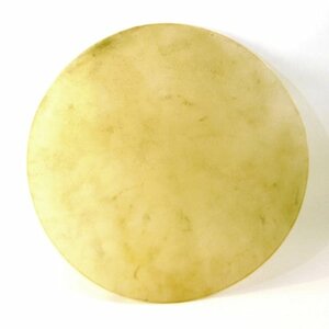 Koeienvel geprepareerd &empty; 100 cm dikte 1 - 2 mm 