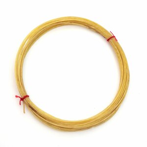 Snaar van natuurvel / Darmsnaar voor o.a. snaredrum &plusmn;7 meter