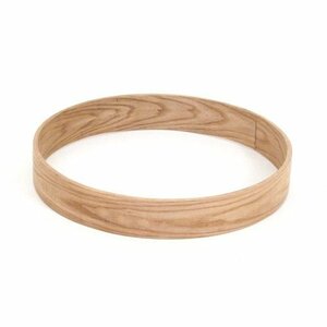 Sjamaandrumketel essenhout &empty; 45,5 x7,5 x1 cm 
