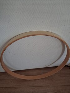 Framedrum ring &empty; 58 cm voor gong drum