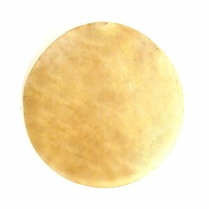 Koe vel geprepareerd &empty;  50 cm, 1-1,5 mm dik