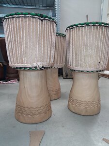 Djembe Melina Bouba &empty; 32 cm