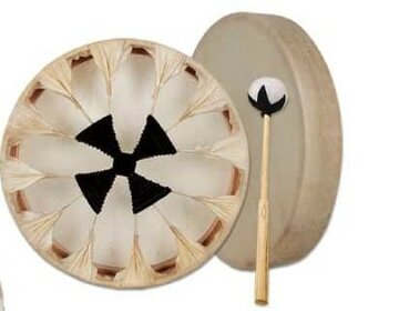 Sjamaan drum Thunder 16''