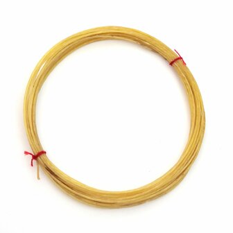 Snaar van natuurvel / Darmsnaar voor o.a. snaredrum &plusmn;7 meter