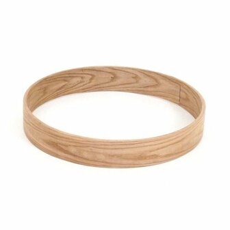 Sjamaandrumketel essenhout &empty; 45,5 x7,5 x1 cm 