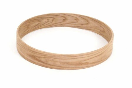 Sjamaandrumketel essenhout 51 x7,5 x1 cm 