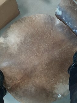 Geitenvel geprepareerd &empty;  100 cm 