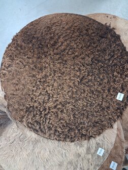 Kamelenvel &empty;  60 cm, met haar 