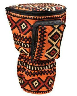 Djembe tas stof