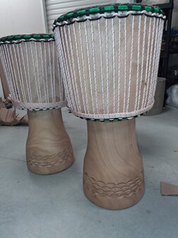 Djembe Melina Bouba &empty; 32 cm