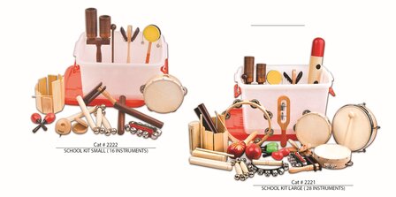 Music kit 16 of 28 instrumenten