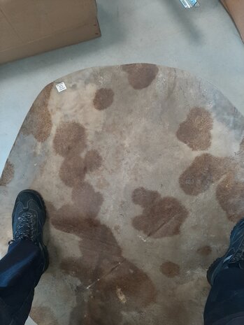 Geitenvel geprepareerd &empty;  100 cm 