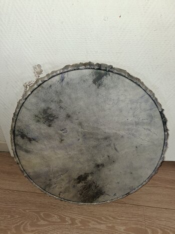 Sjamaan drum 50 cm gekleurd blauwig vel