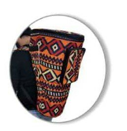 Djembe tas stof