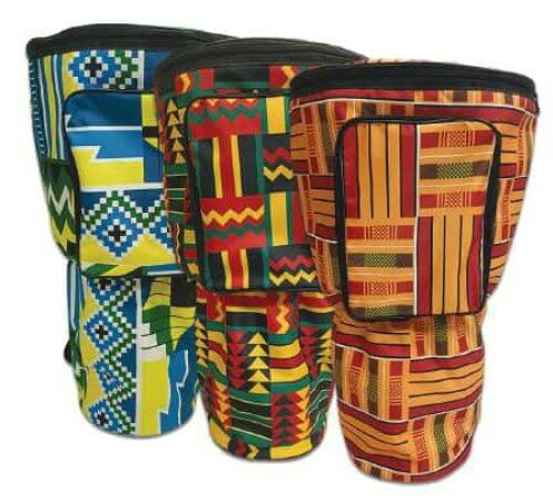 Djembe tas stof