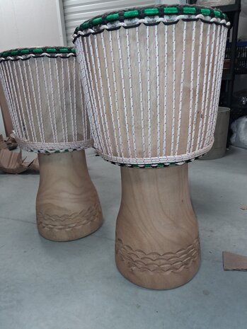 Djembe Melina Bouba &empty; 32 cm