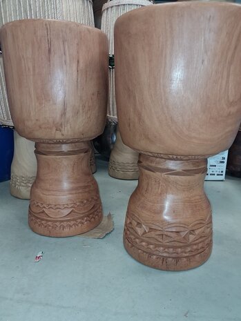 Djembe ketel Hardhout  Bouba