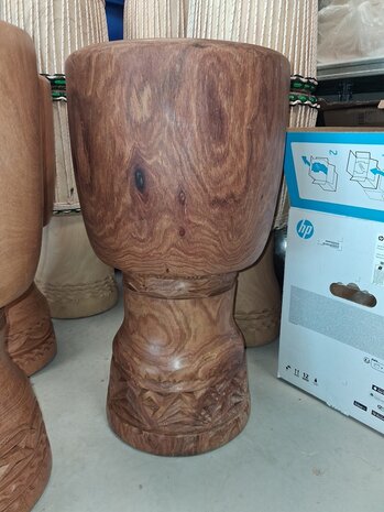 Djembe ketel Hardhout  Bouba